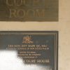 Windsor Court House, Honourable Jeff Shaw plaque